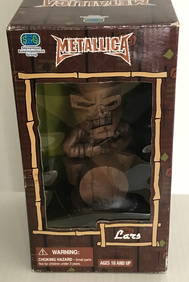 Metallica Lars Ulrich SEG 2005 Tiki Bobblehead In Box (1 of 4)