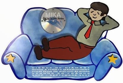 MIKA Life In Cartoon Motion French Diamond Award