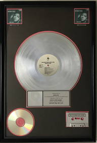 Natalie Cole Unforgettable With Love RIAA 2x Multi-Platinum Award (1 of 7)