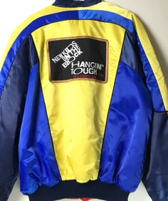 New Kids On The Block 1990 Tour Jacket + Itinerary