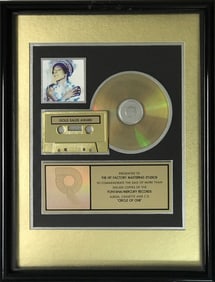 Oleta Adams Circle Of One RIAA Gold Album Award
