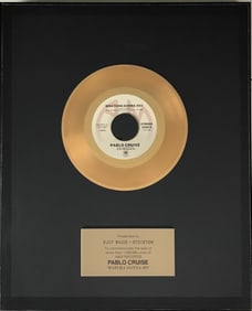 Pablo Cruise "Whatcha Gonna Do?" 1977 A&M Records Award
