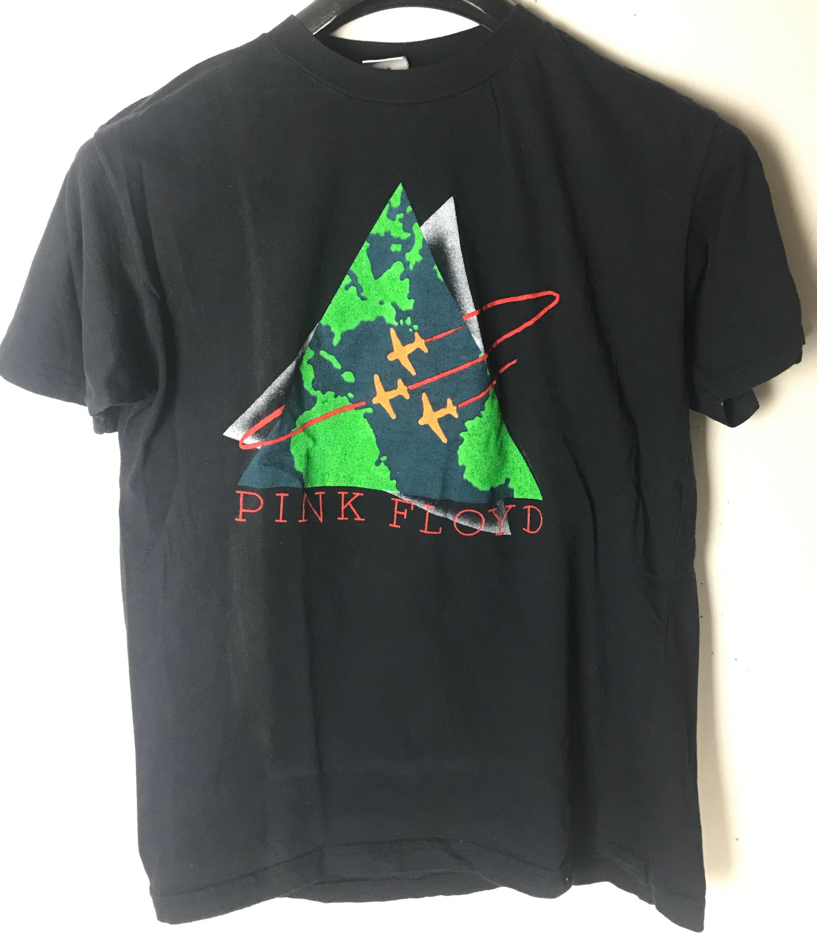 Pink Floyd 1988 A Momentary Lapse of Reason World Tour Vintage T-shirt (1 of 5)