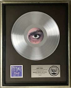 Prince 1999 RIAA Platinum LP Award