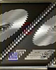Prince 1999 RIAA Platinum LP Award (1 of 8)