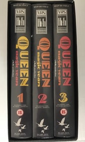 Queen Magic Years 3 Video Box Set