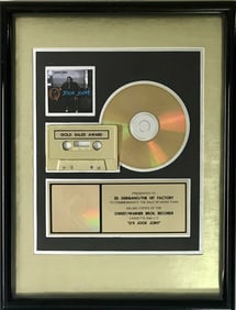 Quincy Jones Q's Jook Joint RIAA Gold Album Award