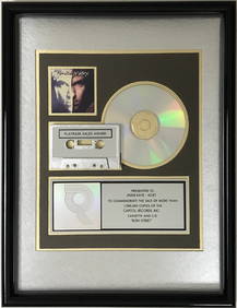 Richard Marx Rush Street RIAA Platinum Album Award (1 of 6)