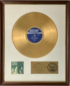 Rolling Stones Aftermath RIAA Gold Album Award - RARE