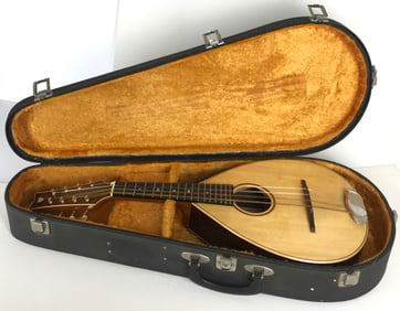 Rolling Stones B Wyman Owned/Stage Played Mandolin