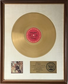Santana Abraxas RIAA Gold Album Award - RARE