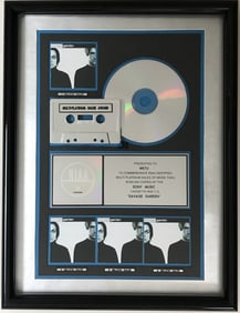 Savage Garden debut RIAA 4x Multi-Platinum Album Award