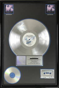 Sinead O'Connor I Do Not Want What I Haven't Got RIAA 2x Multi-Platinum Album Award (1 of 7)