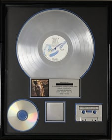 Slaughter Stick It To Ya RIAA Platinum Album Award