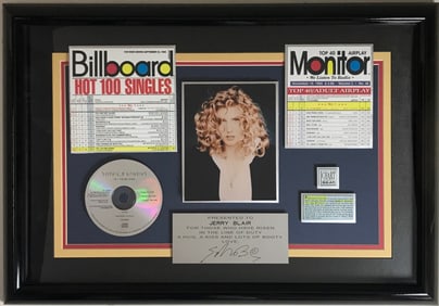 Sophie B. Hawkins "As I Lay Me Down" Billboard Award