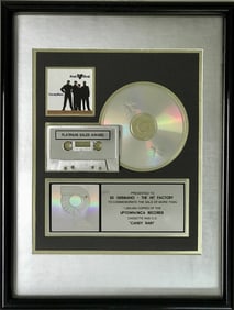 Soul for Real Candy Rain RIAA Platinum Album Award