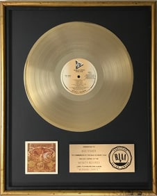 Spyro Gyra Morning Dance RIAA Gold Album Award