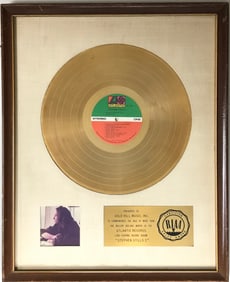 Stephen Stills 2 RIAA Gold LP Award - RARE