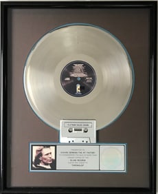 Steve Winwood Chronicles RIAA Platinum Album Award