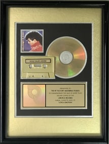 Stevie B Love And Emotion RIAA Gold Album Award