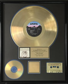 Taylor Dayne Can't Fight Fate RIAA Gold Album Award