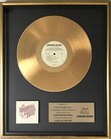 The Marshall Tucker Band Carolina Dreams 1977 Capricorn Records Award