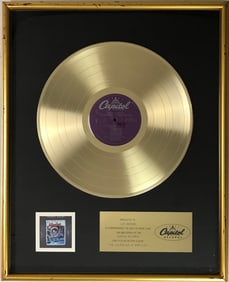 Thomas Dolby The Golden Age Of Wireless 1983 Capitol Records Award