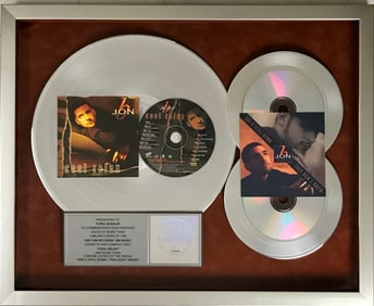 Tupac/Jon B. "Are U Still Down" RIAA Award to Tupac Shakur - RARE