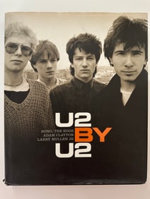 U2 By U2 Book Hardcover 2006 1st UK Edition ISBN0007196687