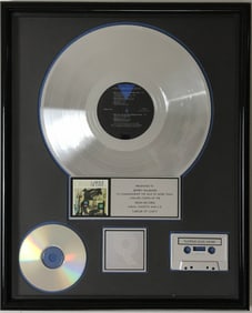 UB40 Labour Of Love II RIAA Platinum LP Award