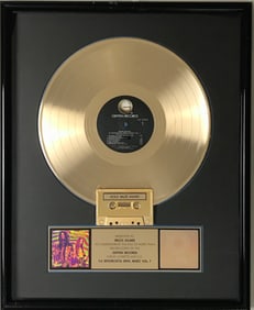 White Zombie La Sexorcisto: Devil Music Vol One RIAA Gold Album Award
