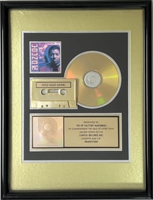 Young MC Brainstorm RIAA Gold Album Award