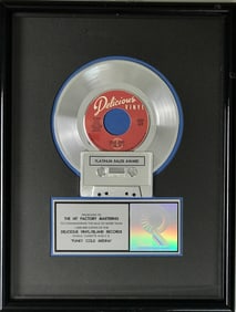 Tone Loc "Funky Cold Medina" RIAA Platinum Single Award