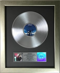 Quiet Riot Metal Health RIAA 6x Multi-Platinum Album Award