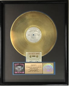 Twisted Sister Come Out And Play RIAA Gold Album Award
