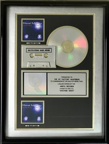 Real McCoy Another Night RIAA 2x Multi-Platinum Album Award
