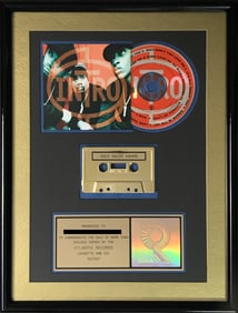 Intro debut RIAA Gold Album Award