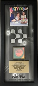 Katy Perry "Birthday" RIAA Digital Single Award