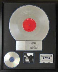 Marc Anthony "I Need To Know" RIAA Platinum Single Award