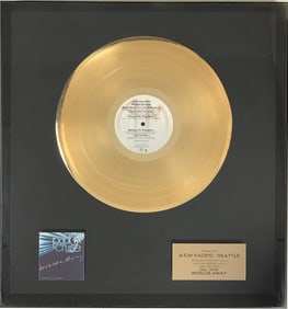 Pablo Cruise Worlds Away 70s A&M Records Award