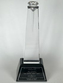 Rolling Stones Hot Rocks RIAA Diamond Award to Bill Wyman - RARE