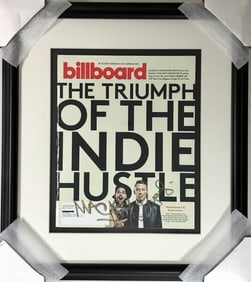 Macklemore Signed Rolling Stone Magazine