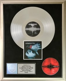 Drowning Pool Sinner RIAA Platinum Album Award