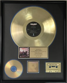 Anthrax I'm The Man RIAA Gold EP Award