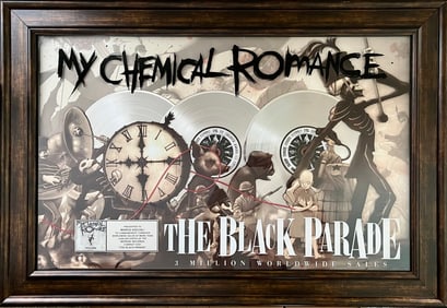My Chemical Romance The Black Parade Reprise Records Award