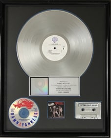 Damn Yankees debut RIAA Platinum Album Award