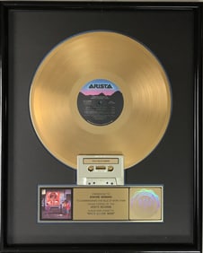 Aretha Franklin Who's Zoomin' Who? RIAA Platinum Album Award
