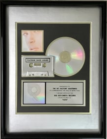 Faith Evans Faith RIAA Platinum Album Award