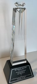 Led Zeppelin IV RIAA Diamond Album Award presented to Atlantic Records - RARE