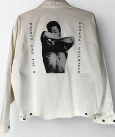 Prince & the Revolution 1986 Parade Tour Jacket - RARE